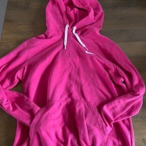 Pink hoodie